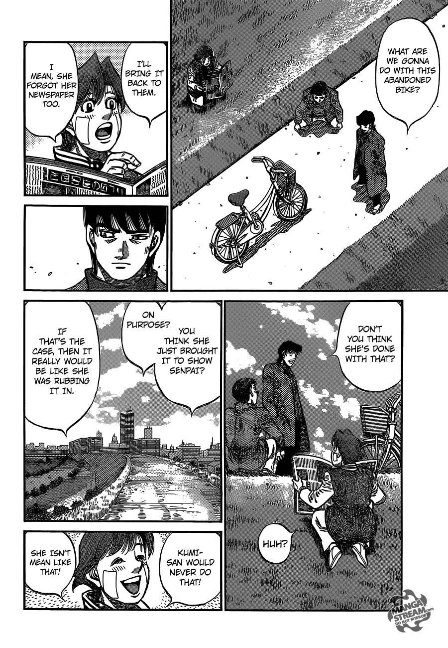 Hajime no Ippo Chapter 1075 8